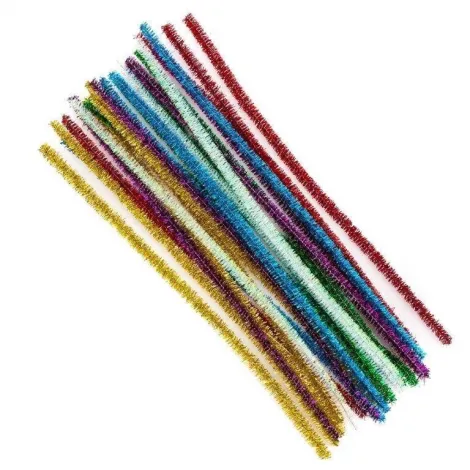 Druciki kreatywne dpCraft 30cm Metal, 25szt